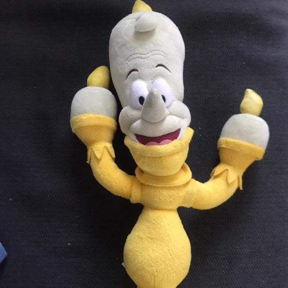 Disney Other - Disneys Beauty and the Beast Lumiere Plush